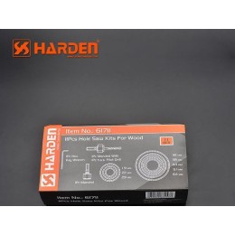 HARDEN Коронки по дереву в кейсе 11пр. 610546