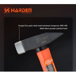 HARDEN Молоток с фибергласовой ручкой 0,3кг 590033