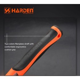 HARDEN Молоток с фибергласовой ручкой 0,3кг 590033