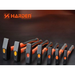 HARDEN Молоток с фибергласовой ручкой 0,3кг 590033