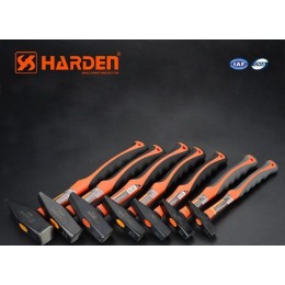 HARDEN Молоток с фибергласовой ручкой 0,3кг 590033