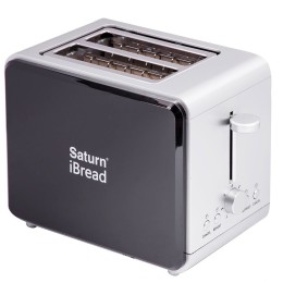 SATURN Тостер 850W ST EC 0149 black