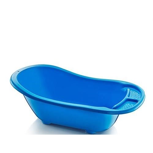 Ванночка детская с водостоком голубой DD STYLE 12004