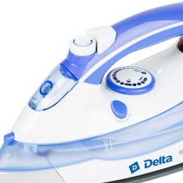 DELTA Утюг 2400W DL 711 белый с фиолетовым