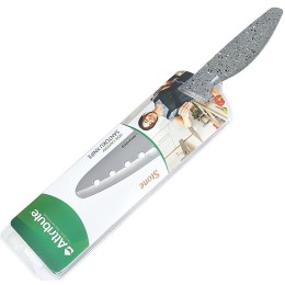 ATTRIBUTE Нож сантоку 15 см. Stone AKN 115