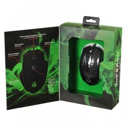 OKLICK Мышь 815G INFERNO черный оптическая USB игровая 351860