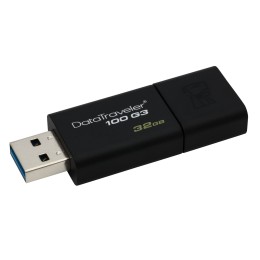KINGSTON Флеш Диск 32Gb DataTraveler 100 G3 DT100G3/32GB USB 3.0 354327