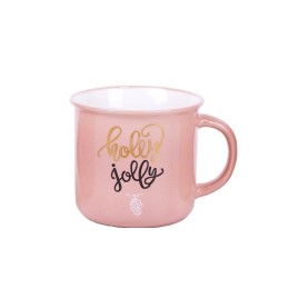 КОРАЛЛ Набор кружек 340мл.Праздничный BRJD004-767ABC