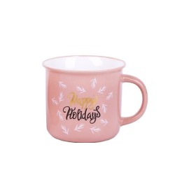 КОРАЛЛ Набор кружек 340мл.Праздничный BRJD004-767ABC