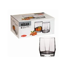PASABAHCE Набор стаканов для виски HISAR 285 мл.(6 шт.) 42855