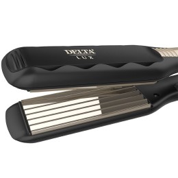 DELTA Стайлер для волос LUX DL 0540 черный с золотым