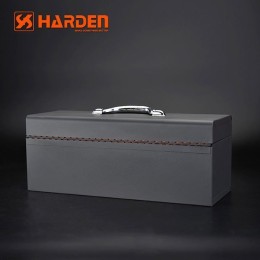 HARDEN Кейс металлический с застежкой L 520103