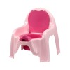 Горшок- стульчик детский АЛЬТЕРНАТИВА М 1528 розовый