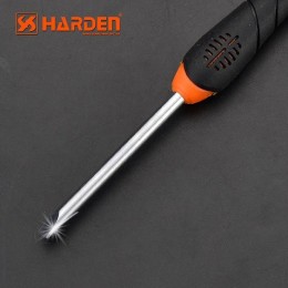 HARDEN Профессиональная шлицевая отвертка для точных работ 3.0х50мм 550103
