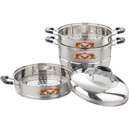 WEBBER Мантоварка-пароварка BE 81