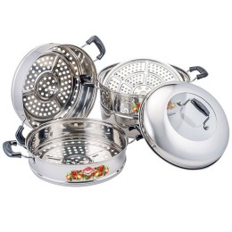 WEBBER Мантоварка-пароварка BE 81