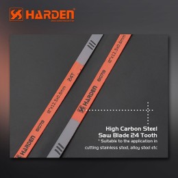 HARDEN Полотно для ножовки 30см 10шт 12 610719