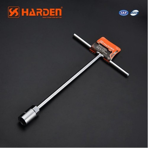 Ключ профессиональный HARDEN Т-тип 8мм 670203