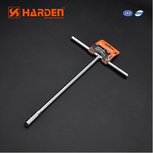 Ключ профессиональный HARDEN Т-тип 8мм 670203