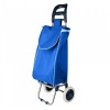 Тележка багажная ручная 35кг DELTA Д-Т127 синяя