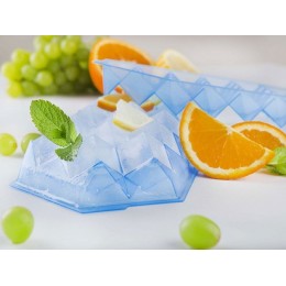 БЫТПЛАСТ Форма для льда 4312252 голубая