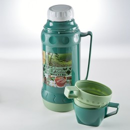 ALPENKOK Термос 1,0 л Зеленый чай AK 10032 S