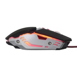 OKLICK Мышь 999G, игровая, оптическая, проводная, USB, черный 1102293