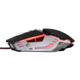 OKLICK Мышь 999G, игровая, оптическая, проводная, USB, черный 1102293