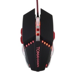 OKLICK Мышь 999G, игровая, оптическая, проводная, USB, черный 1102293