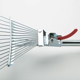 DELTA Грабли веерные регулируемые с ручкой ТД 61 0006