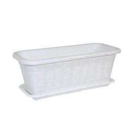 МИЛИХ Кашпо балконное L 40 см. 07150