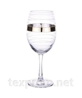 ГУСЬ ХРУСТАЛЬНЫЙ Набор бокалов для вина Сомелье Лара 250мл. (T85-153)