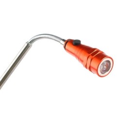 PATRIOT Фонарь LR 007 Orange. блистер, защита от удара, защита от воды