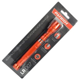 PATRIOT Фонарь LR 007 Orange. блистер, защита от удара, защита от воды