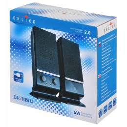 OKLICK Колонки OK-115U, 2.0, 315688