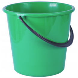 АР ПЛАСТ Ведро 10,0 л. Огородное 020131 зеленый