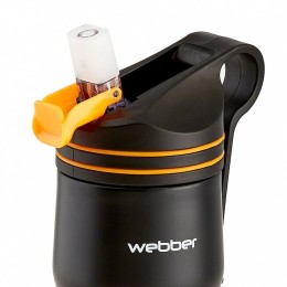 WEBBER Термобутылка 0,5 л. BE 6035 черный