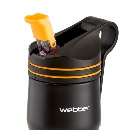 WEBBER Термобутылка 0,5 л. BE 6035 черный