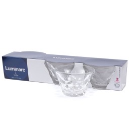 LUMINARC Набор креманок 3шт. Ice Diamond P 3581