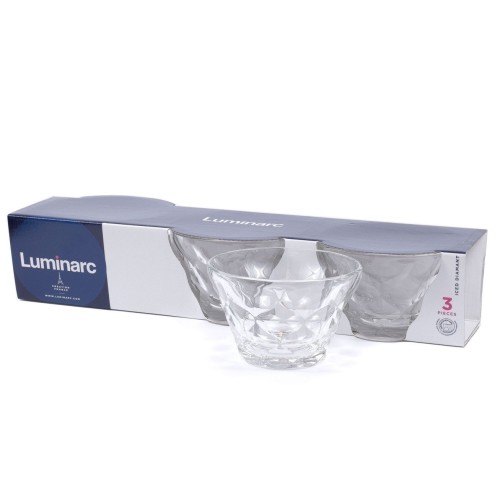 Набор креманок 3шт. LUMINARC Ice Diamond P 3581