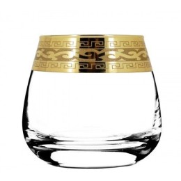 ГУСЬ ХРУСТАЛЬНЫЙ Набор стаканов для виски Версаче 300 мл. (EAV08- 2070 /S)