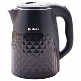 DELTA Электрический чайник DL 1103 черный