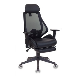 Бюрократ Кресло игровое CH-770/BLACK черный искусст. кожа/сетка 1065666