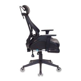 Бюрократ Кресло игровое CH-770/BLACK черный искусст. кожа/сетка 1065666