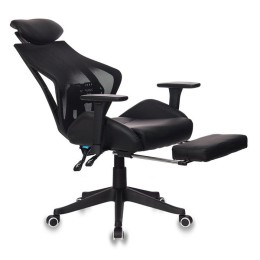 Бюрократ Кресло игровое CH-770/BLACK черный искусст. кожа/сетка 1065666