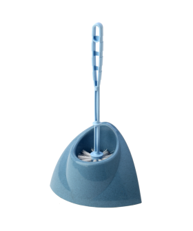 М-ПЛАСТИКА Комплект для туалета Блеск М 5012 голубо-мраморный