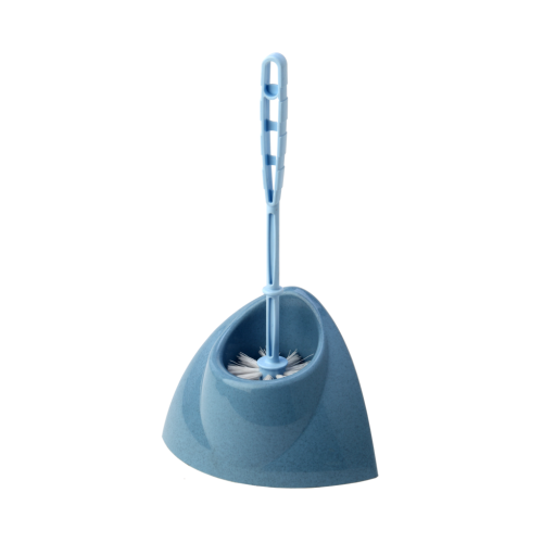 Комплект для туалета Блеск М-ПЛАСТИКА М 5012 голубо-мраморный
