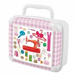 БЫТПЛАСТ Контейнер универсальный с декором 158*196*69 мм 4312806 микс