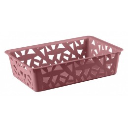 БЫТПЛАСТ Корзинка 235*160*60 мм. 4312266 L микс