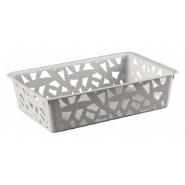 БЫТПЛАСТ Корзинка 235*160*60 мм. 4312266 L микс
